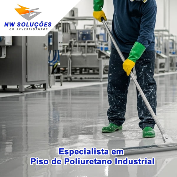 empresa de piso de poliuretano industrial