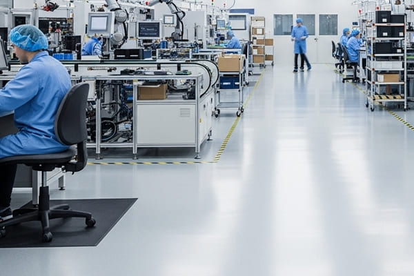 pintura piso condutivo esd para industrias eletroeletrônicas