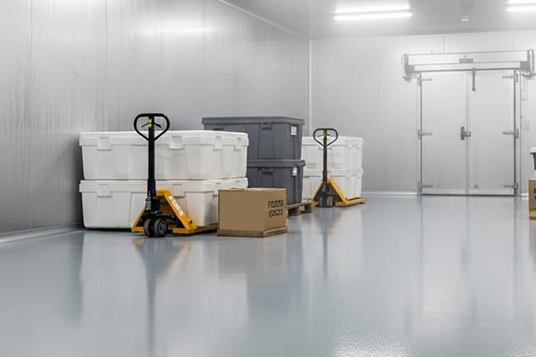 pintura piso poliuretano camara fria