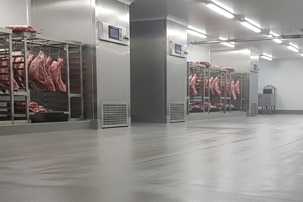 pintura piso uretano argamassado frigorífico