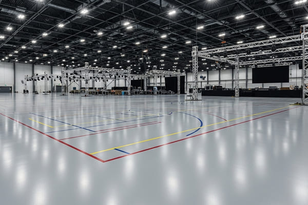 pintura revestimento epóxi para ginásios