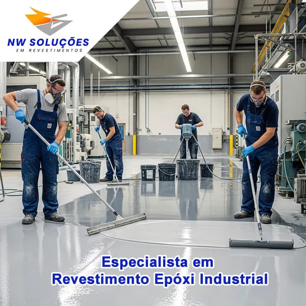 empresa de revestimento epóxi industrial em Hortolândia